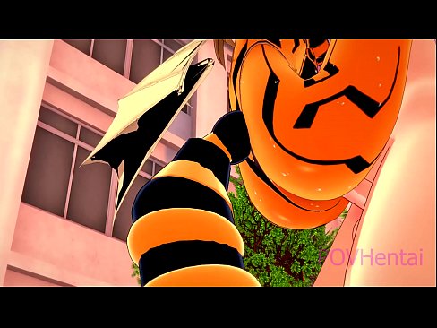 ❤️ Wasp Girl Monster ️❌ សិចខ្លាំង នៅពួកយើង